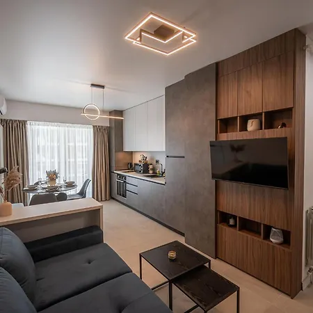 Apartament Lotti In Odyssey Spa&pool-parking Năvodari