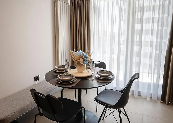 Lotti In Odyssey Spa&pool-parking Appartement Năvodari