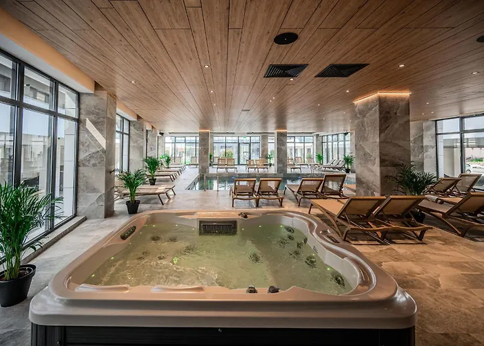 Lotti In Odyssey Spa&pool-parking Appartement Năvodari