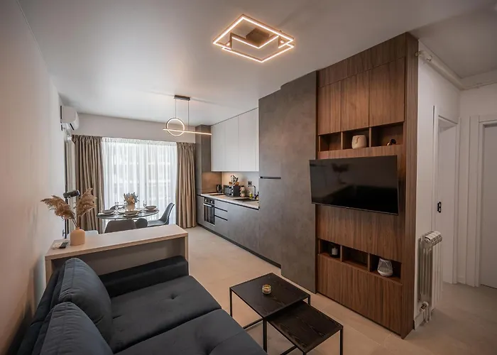 Appartement Lotti In Odyssey Spa&pool-parking Năvodari