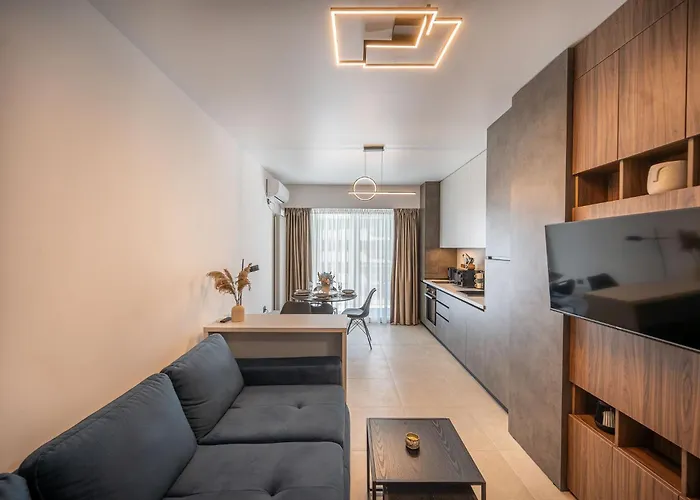 Appartement Lotti In Odyssey Spa&pool-parking Năvodari